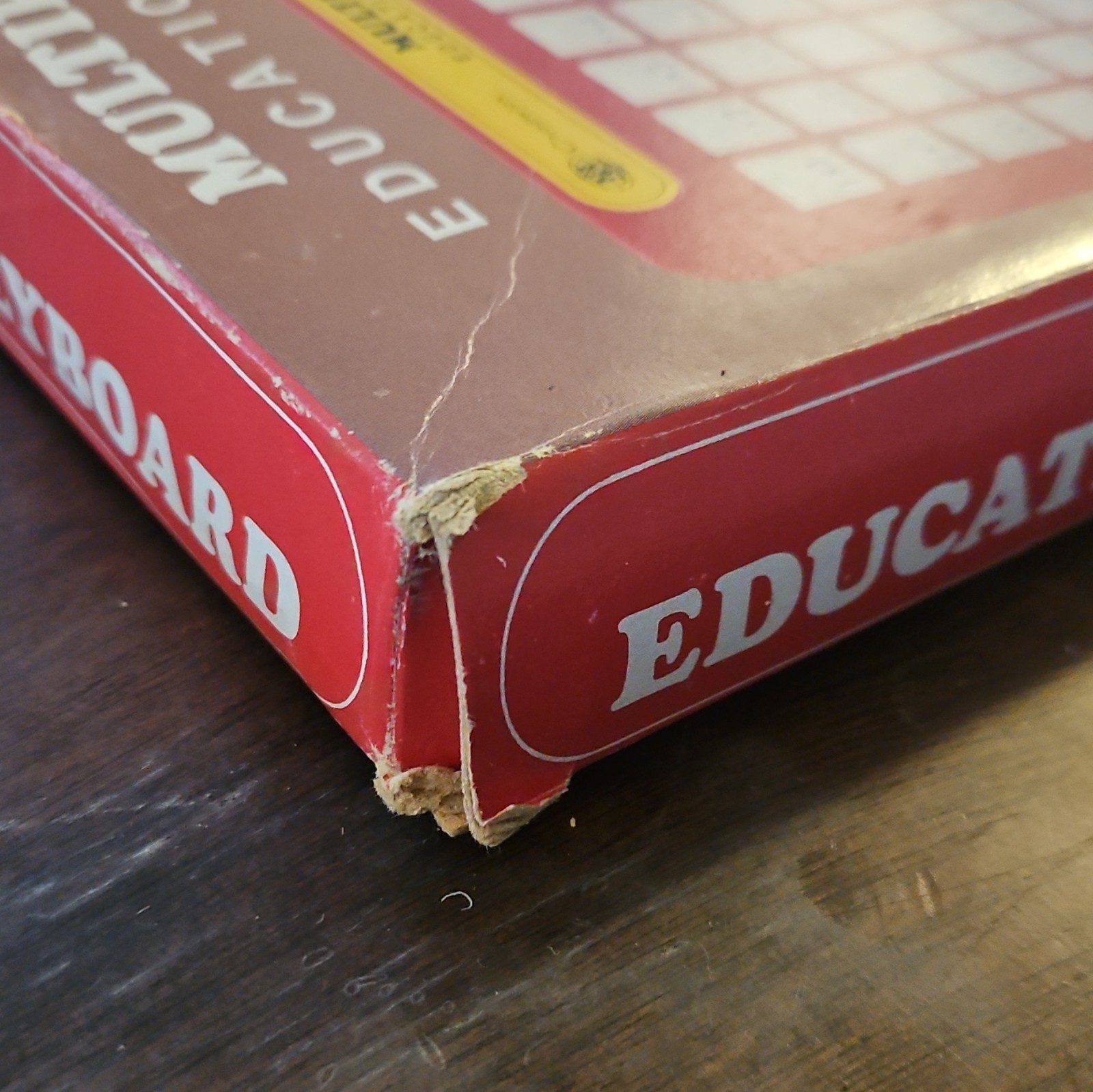 1960s Chadwick Educational Keyboard Addition & Subtraction Mathematics Toy