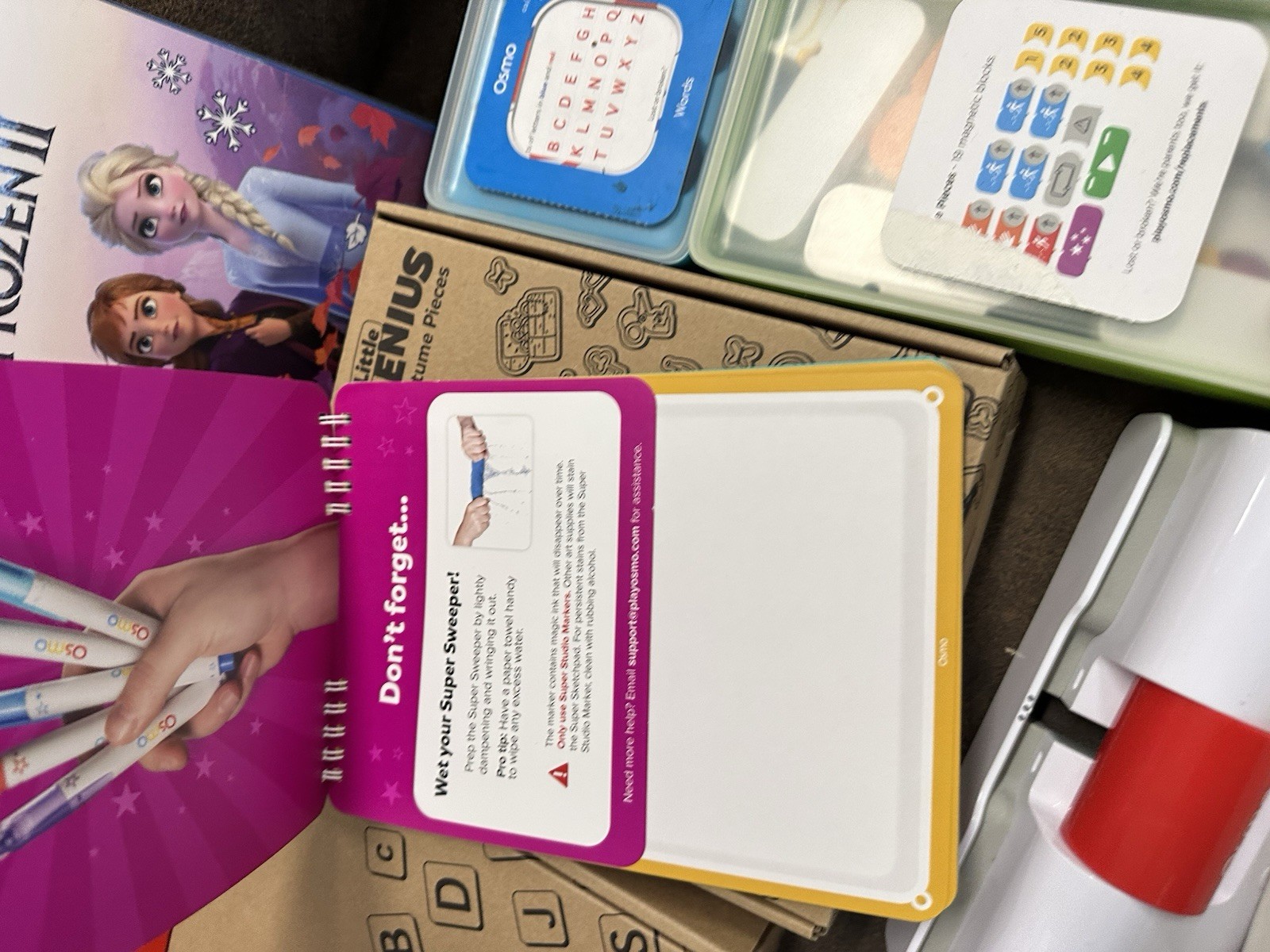Huge Lot Of Osmo Kids Learning Games With Coding Disney Princess Detective PLUS!