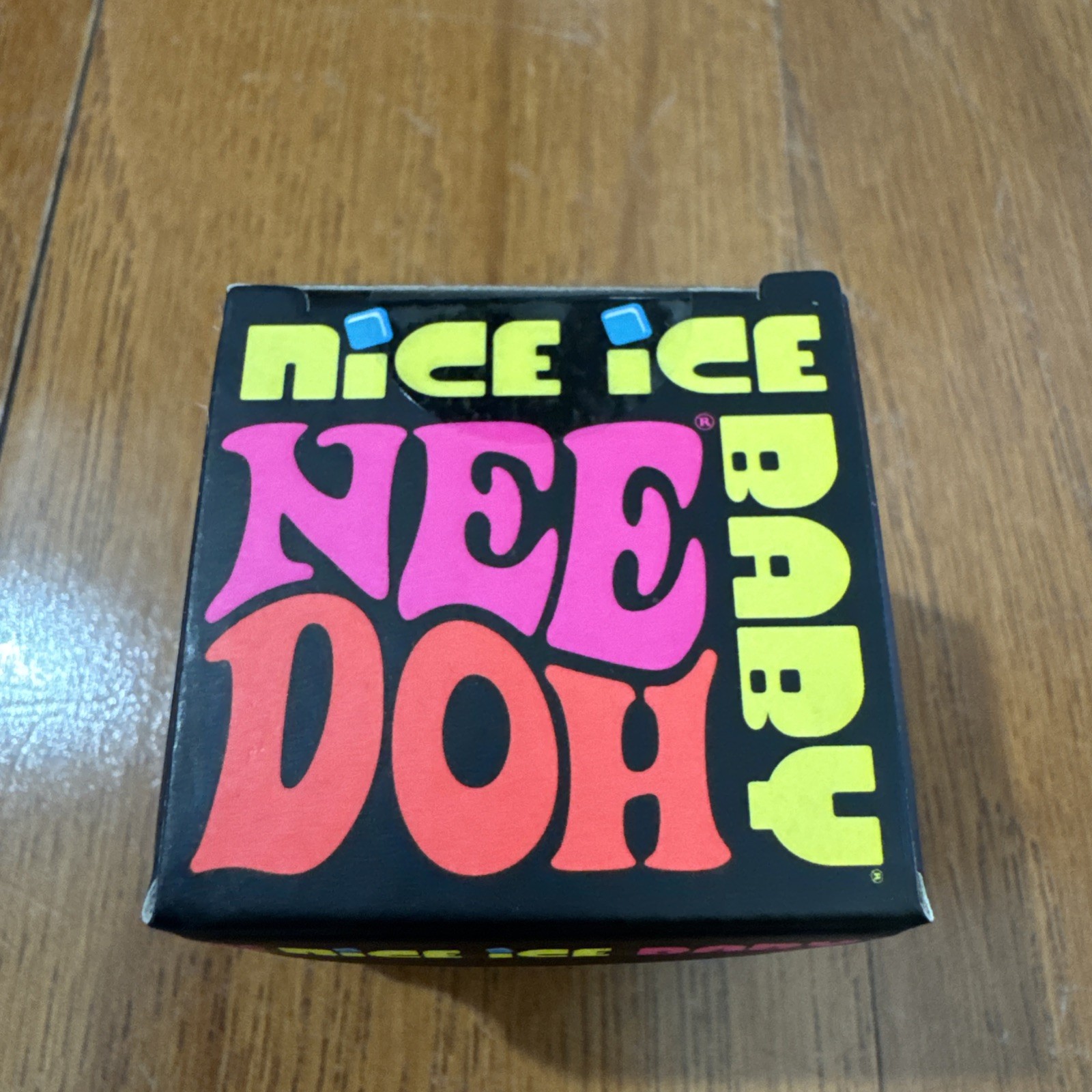 NeeDoh Nice Ice Baby Mini Cube BLUE ***SHIPS ASAP***