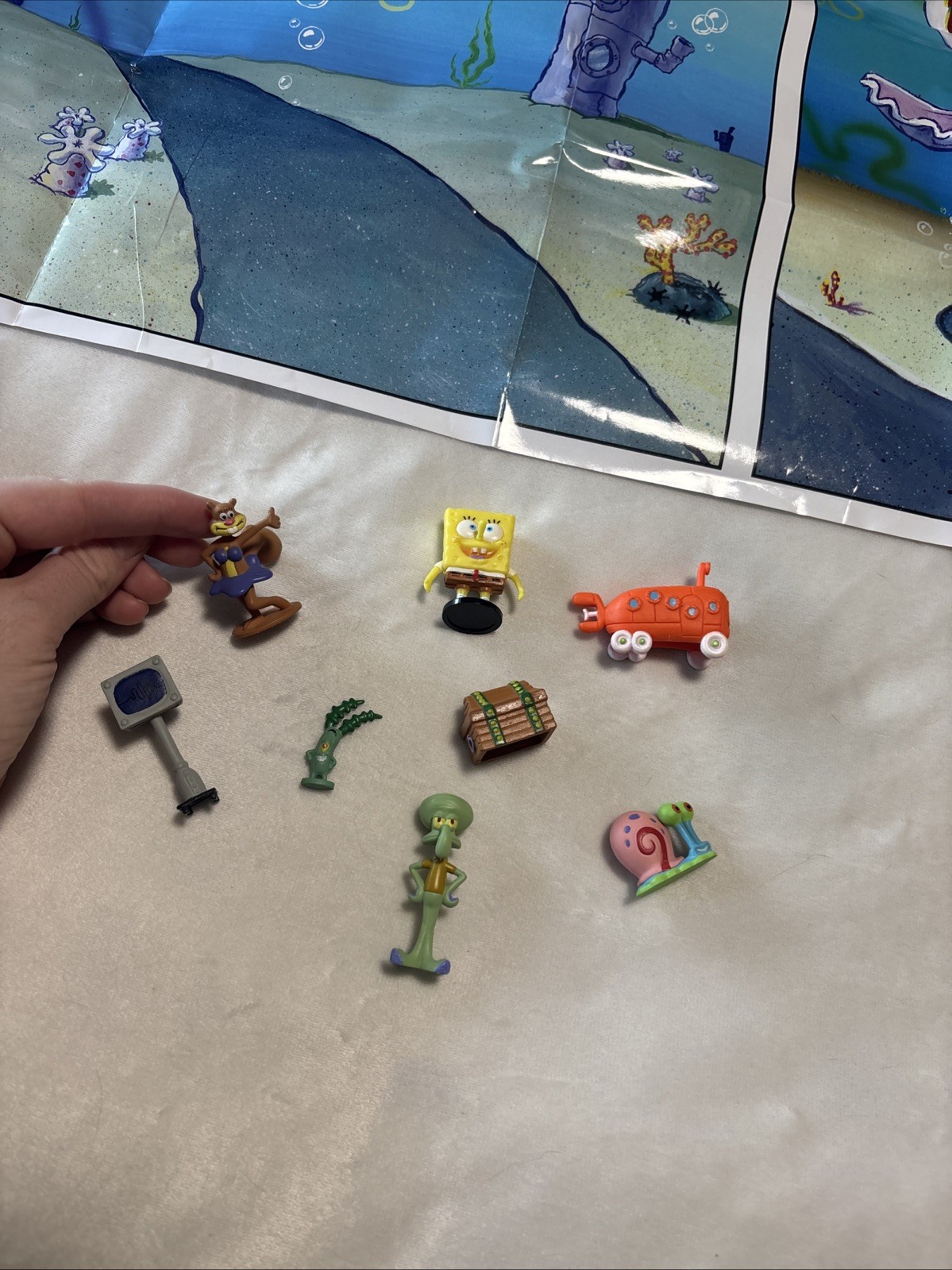 SpongeBob SquarePants My Busy Books 8 Figures & Playmat