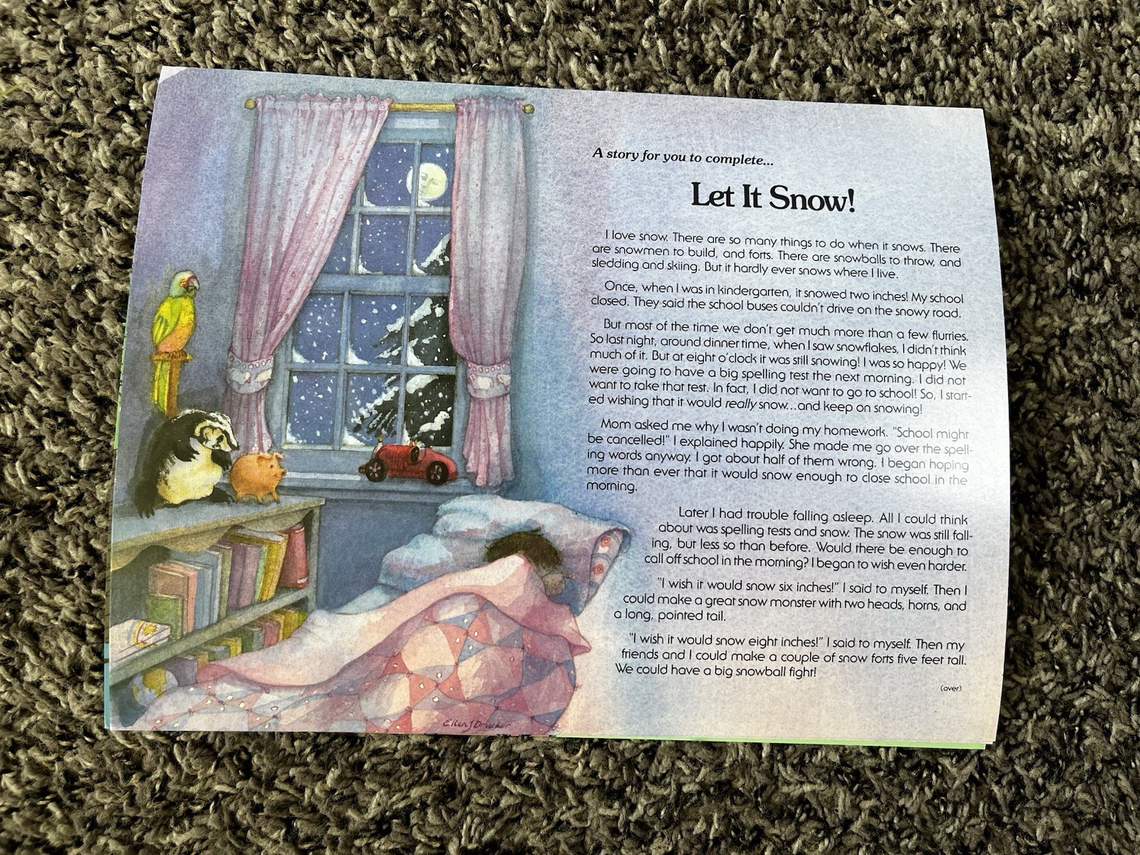 Vintage Cliffhangers Reading Program 1987 Homeschool Set – 48 Stories And Book