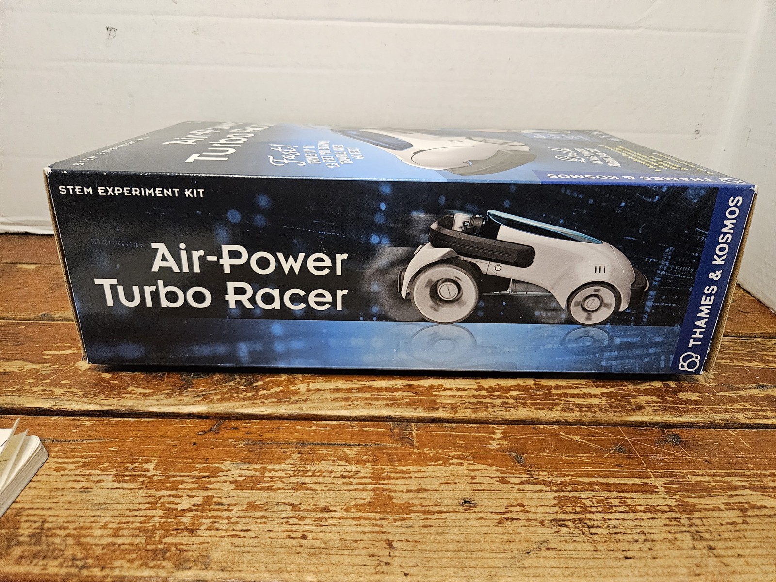 Thames & Kosmos Air-Power Turbo Racer STEM Experiment Kit, MPN 550057