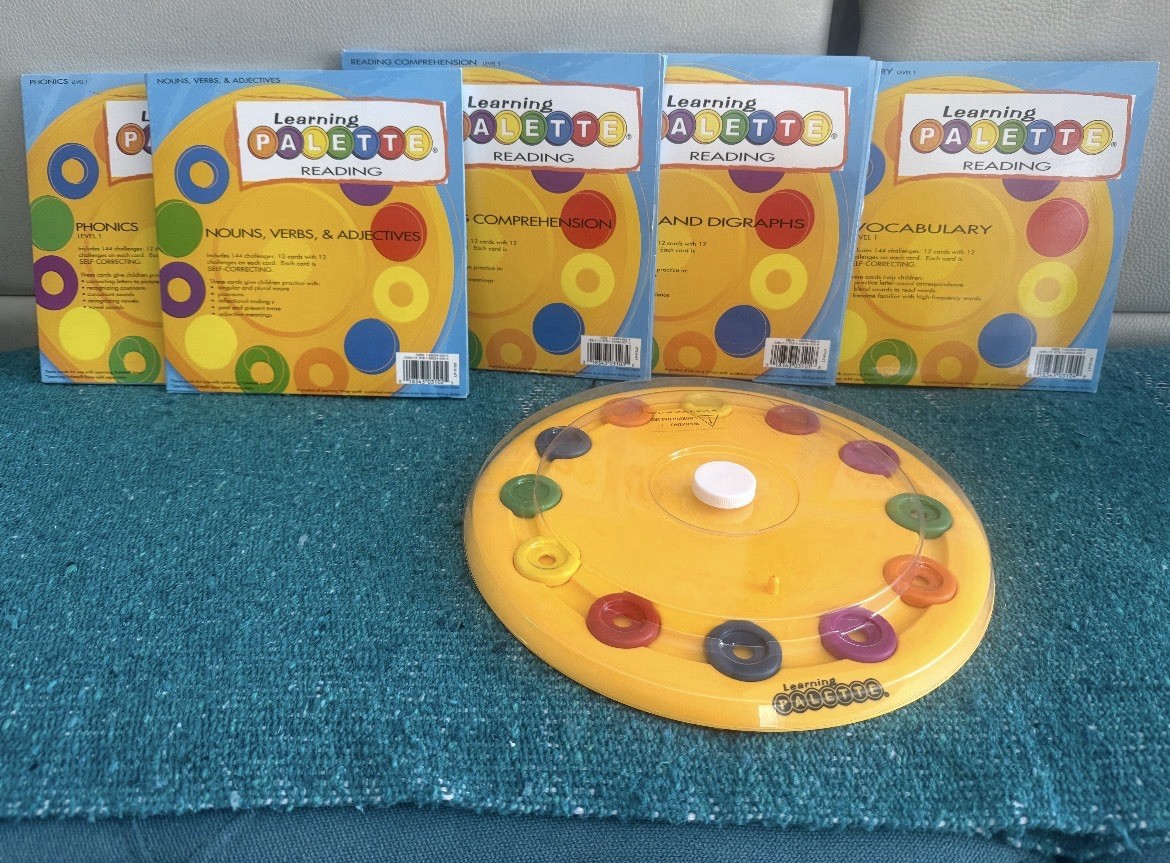 Learning Palette Reading Center 1st Grade Kit By National School Products