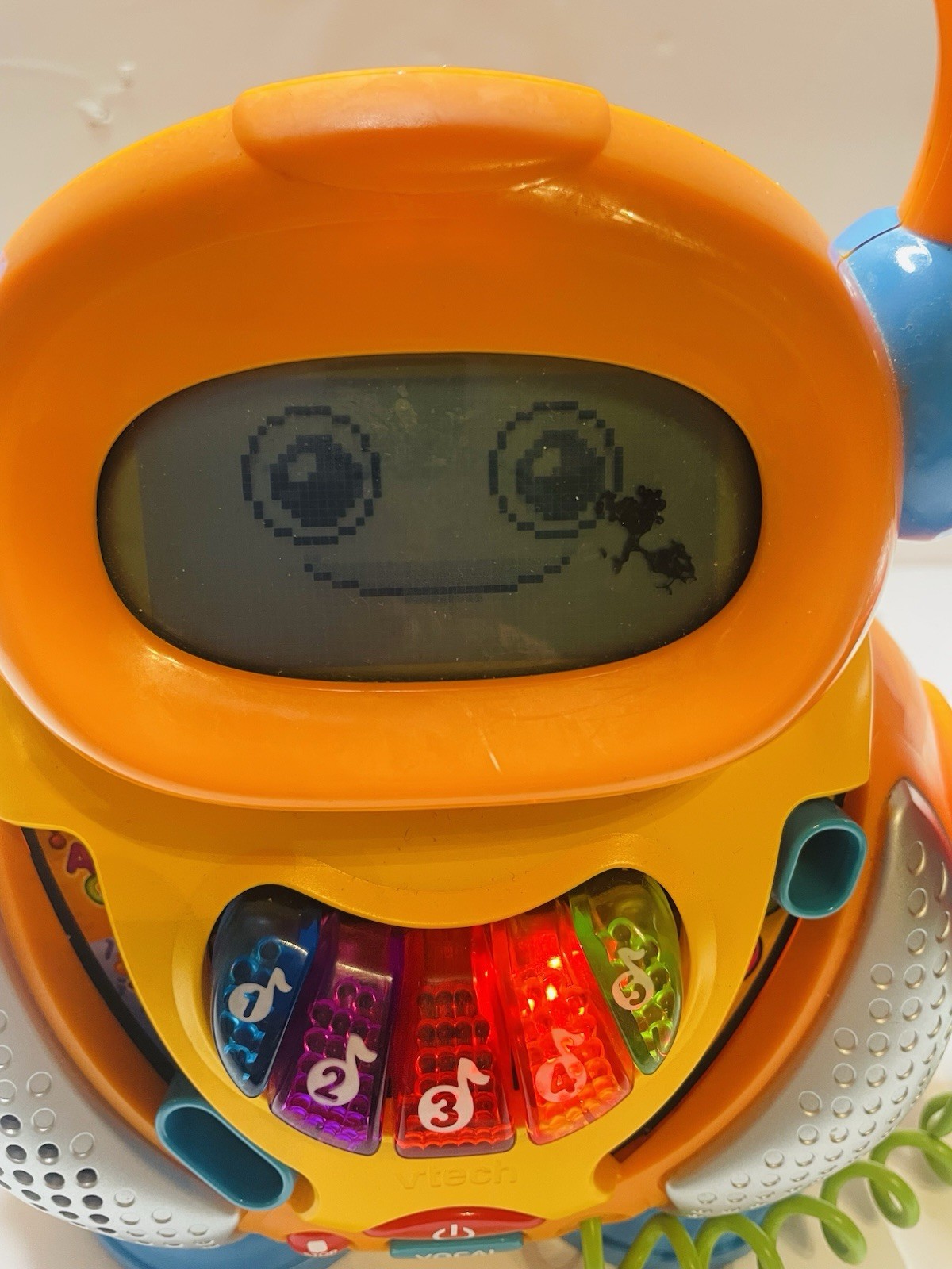 VTech Learning Tunes Karaoke Machine Music Voice Changing Microphone With Songs