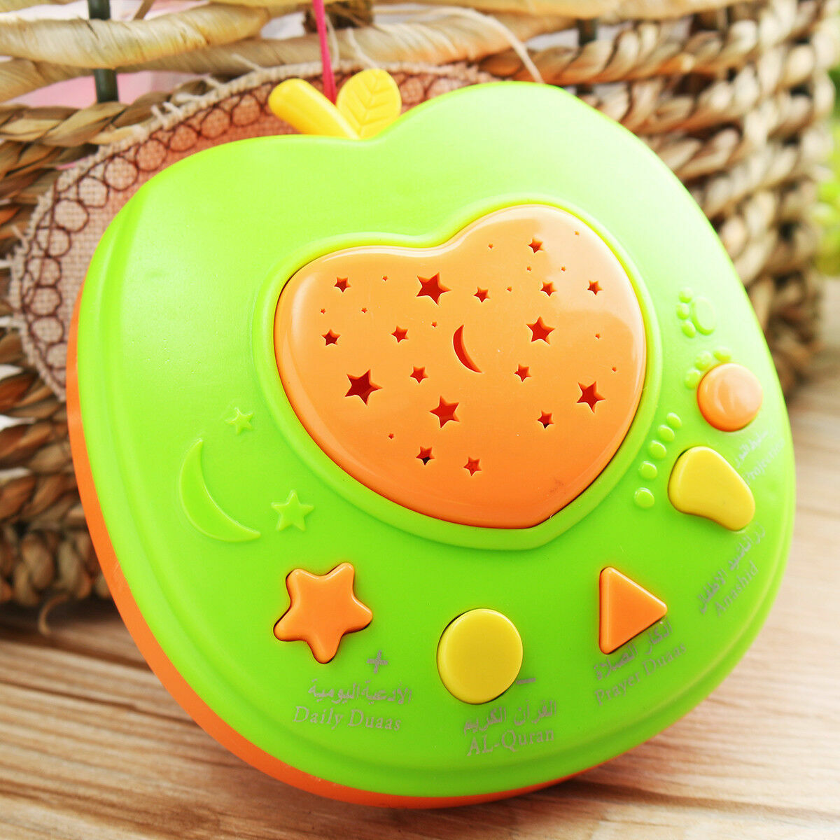 Kids Child Surah Quran Story Learning Machine Prayer Islamic Education Toy Gift