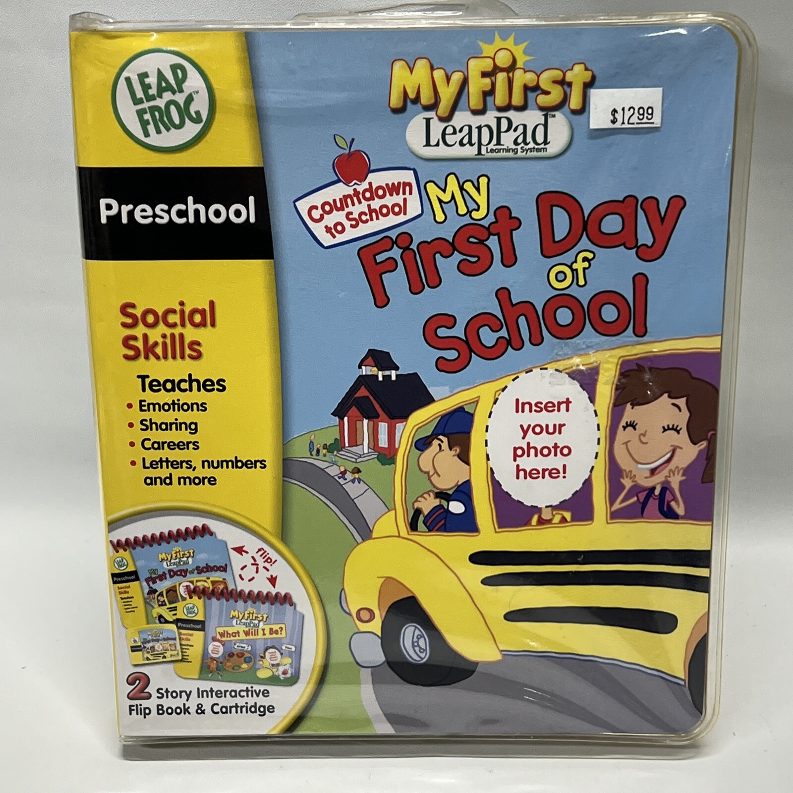 My First LeapPad: Preschool Social Skills – First Day of School Interactive Book