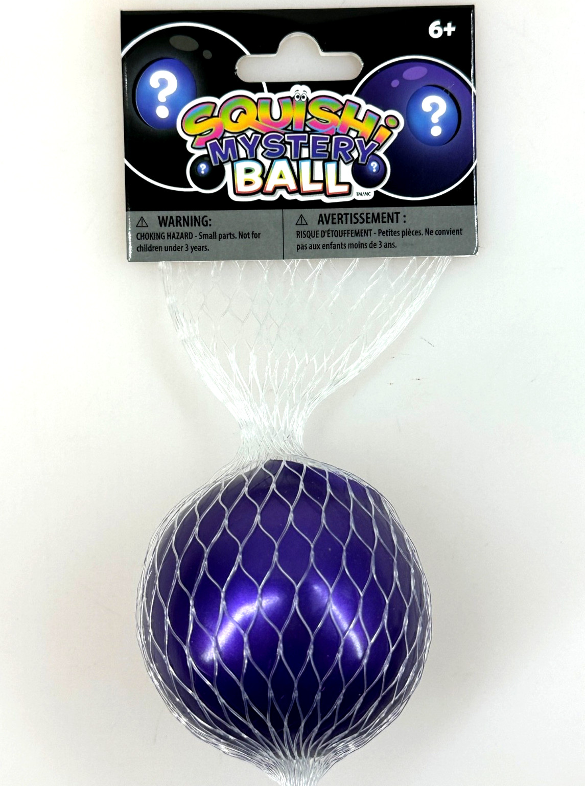 1 MAGIC 8 BALL Squish Sensory Stress Fortune Answer Question Squeeze Fidget Toy