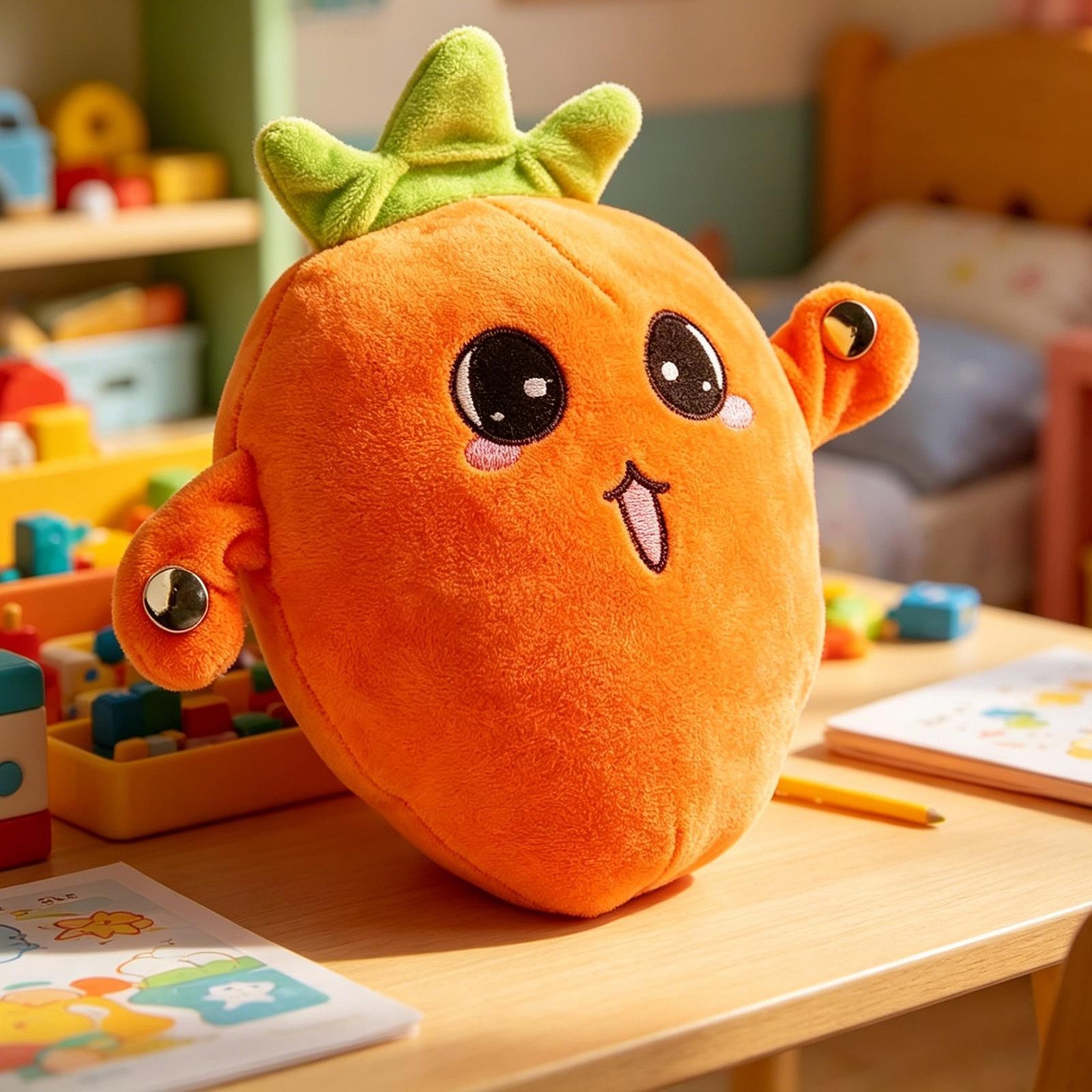 Interactive Music Plush Toy – Fun & Playful Sound-Activated Toys