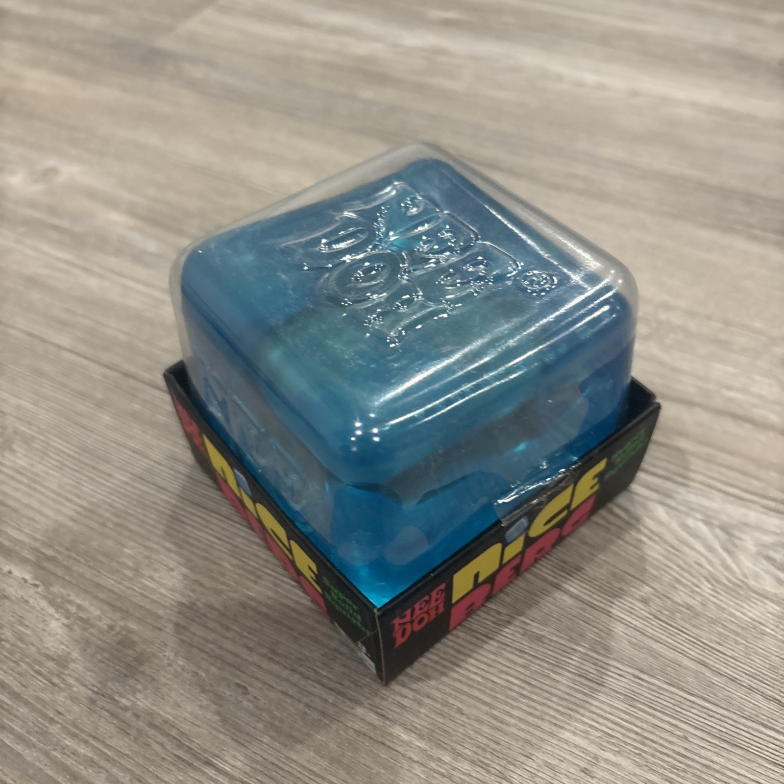 Blue NeeDoh Nice Berg XL Squishy – Fast Shipping!