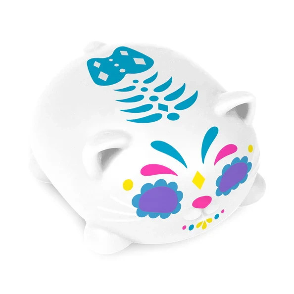NeeDoh SUGAR SKULL CAT Glow-In-The-Dark🐈🏡AUTHENTIC NEW SEALED VIRAL RARE