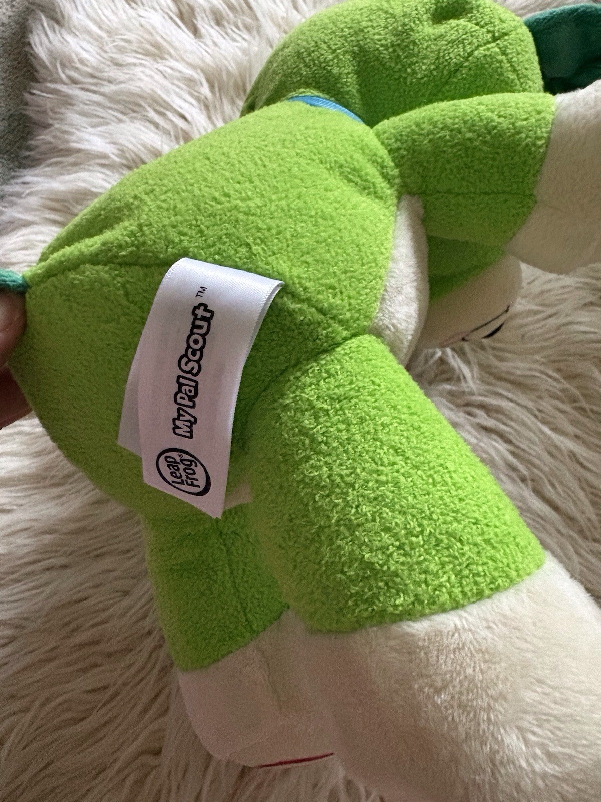 Leapfrog My Pal Scout Plush Puppy Learning Interactive Toy Music Phonics Baby