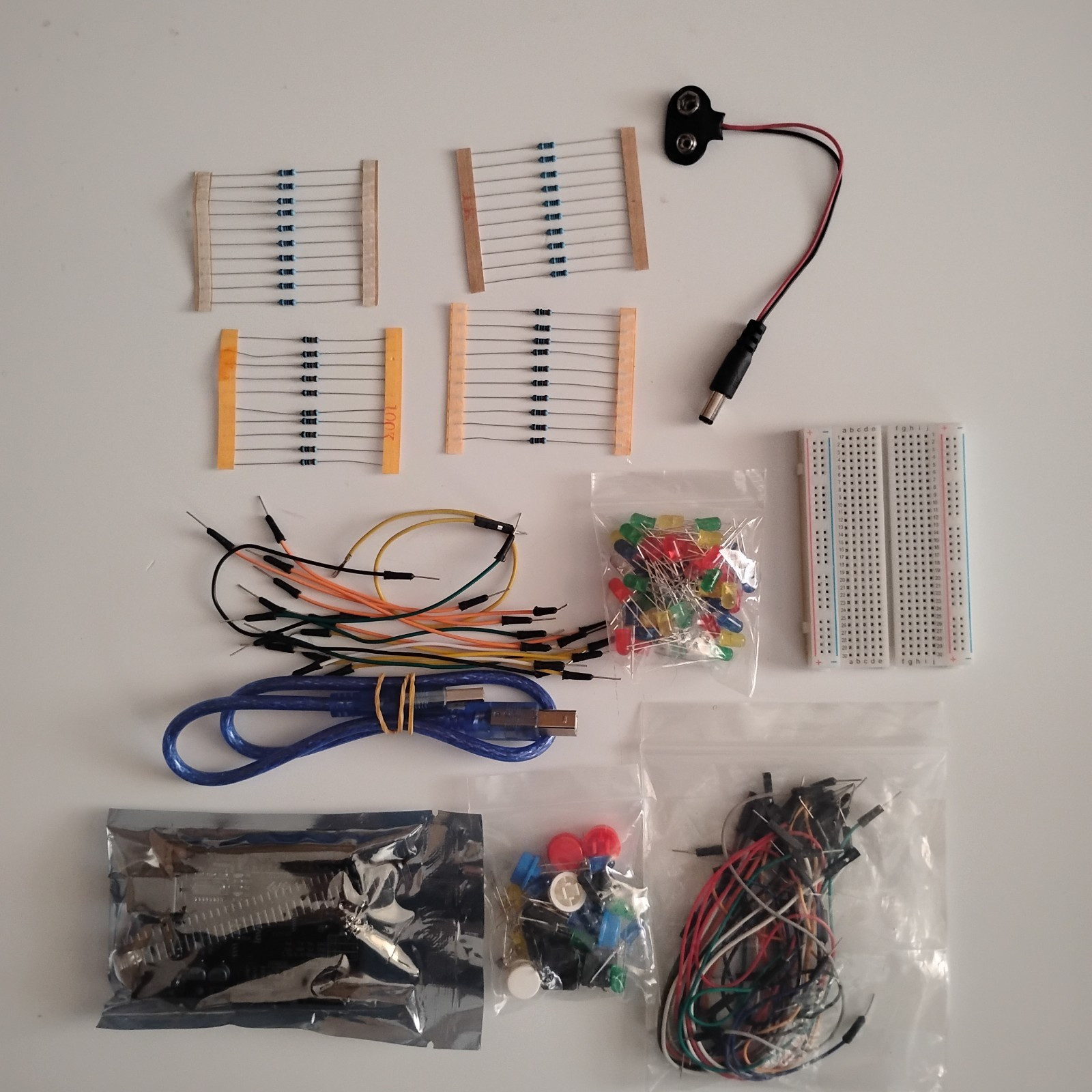 Inventr.Io Hero Starter Kit – Introduction Training (Sealed Board)