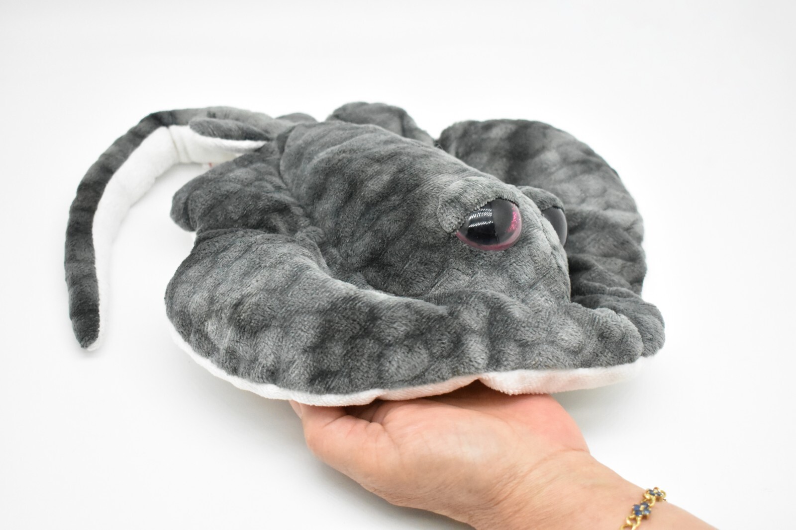 Stingray, Sea Ray, Realistic Plush Animal, Stuffed, Soft, Toy, Figure 18″ CWG289
