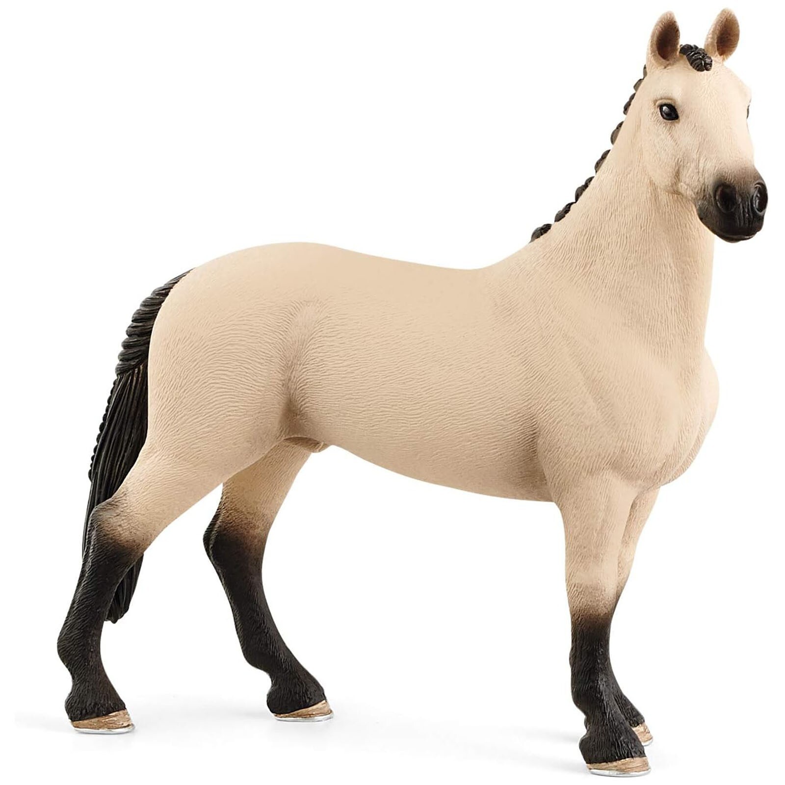 Schleich Hannoverian Gelding Red Dun Horse Animal Figure NEW IN STOCK