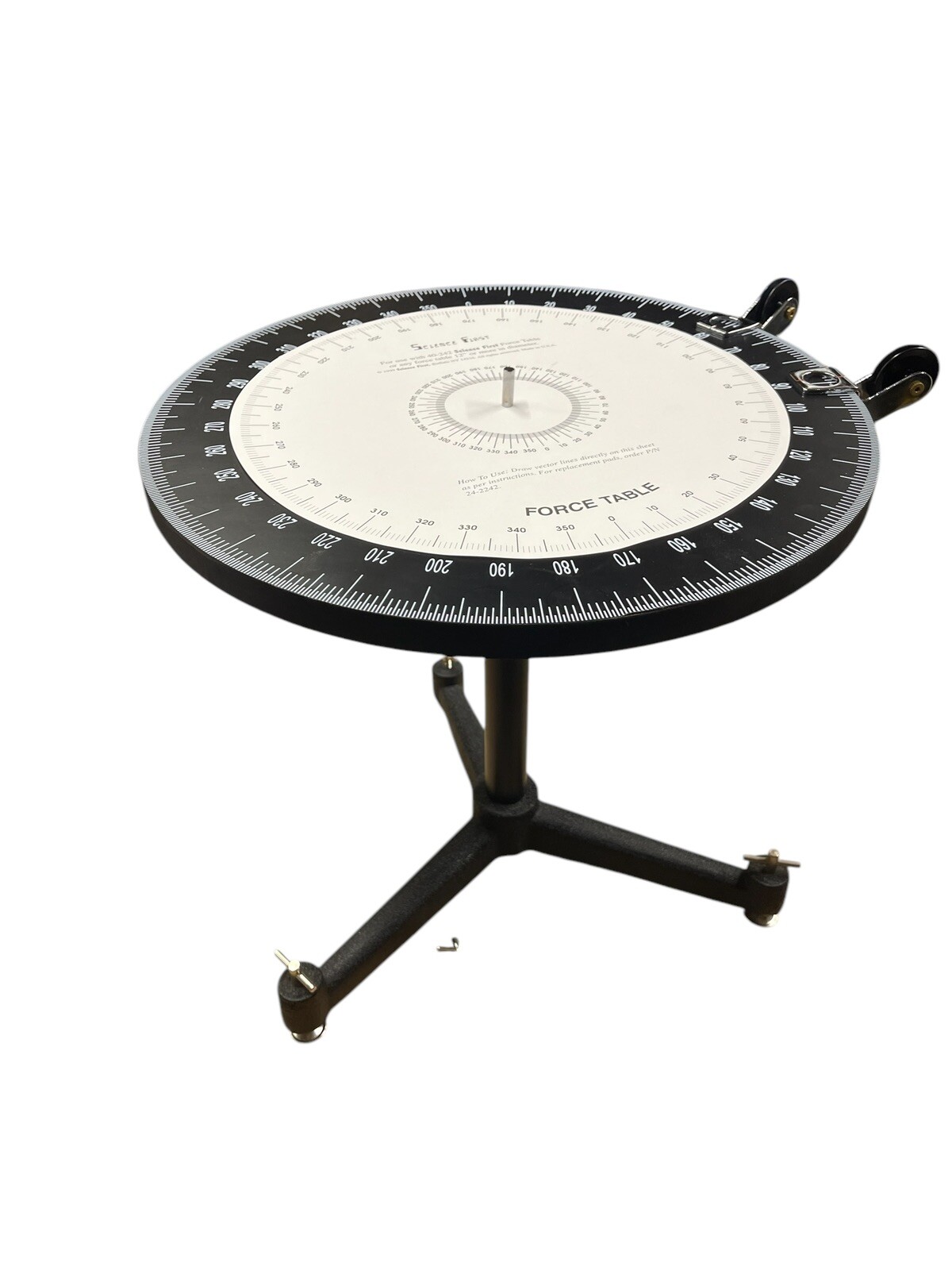 Standard Force Table 29 cm Diameter Excellent Condition Read Description