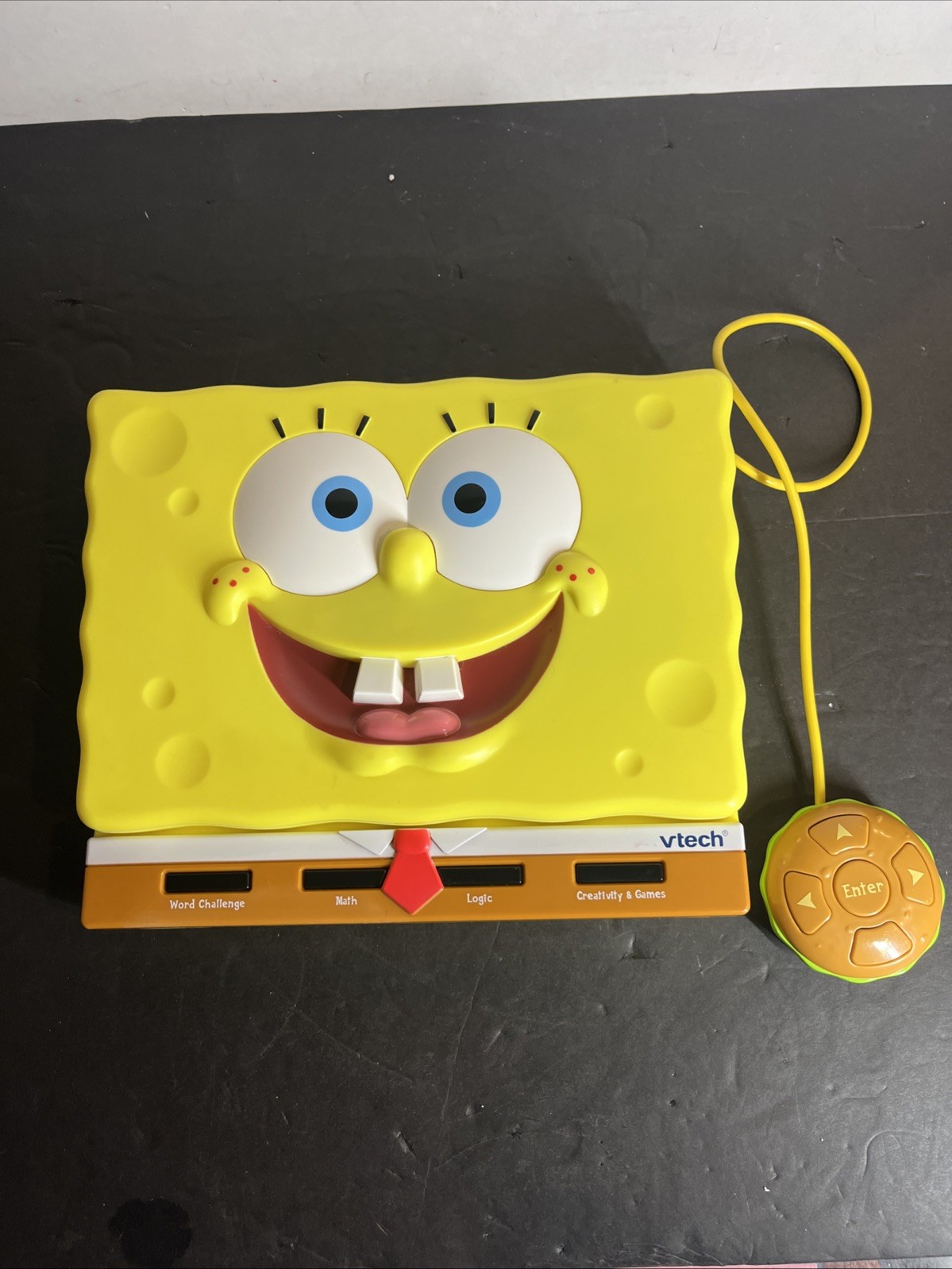 Vtech SpongeBob SquarePants 15 Activity Educational Laptop Vintage – Works great