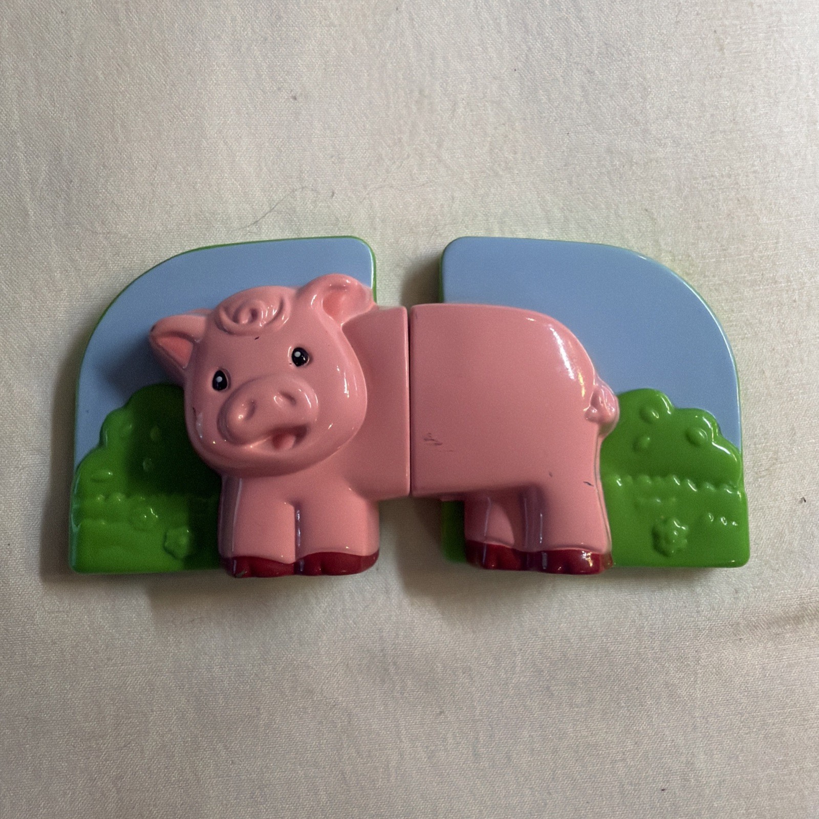 LeapFrog FRIDGE FARM MAGNETIC ANIMAL Complete Set Chick Pig Horse Sheep Cow Toy