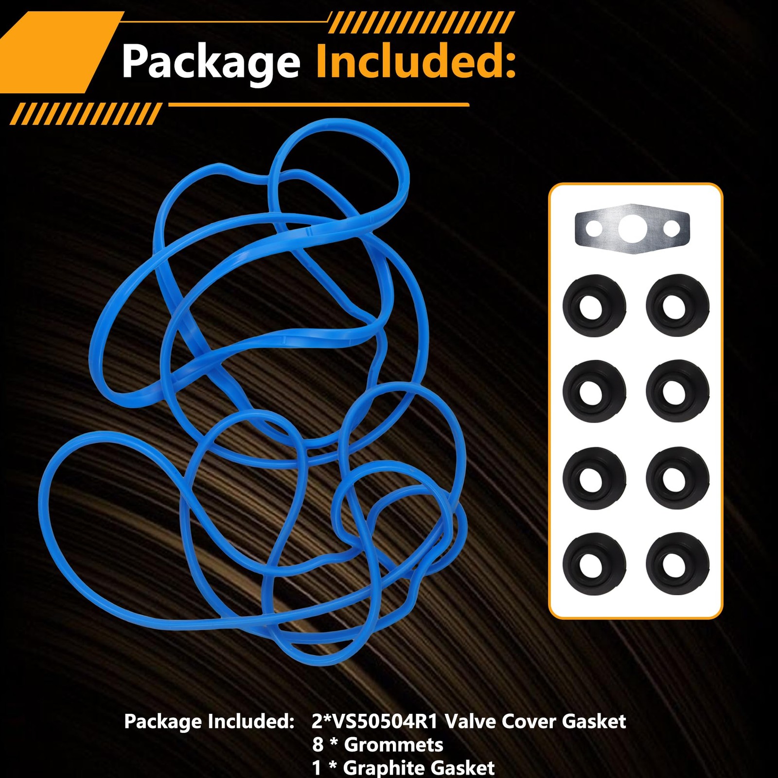 Valve Cover Gasket Set replacement fits fits for Silverado Suburban
