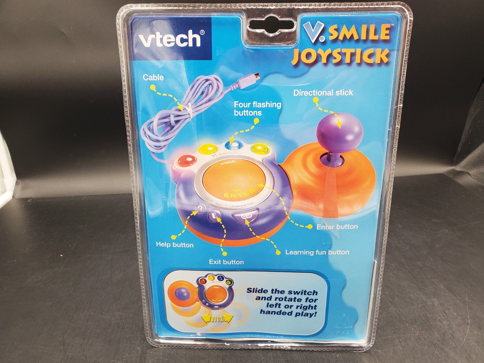 Vtech V.Smile Joystick Child Game Controller TV Learning System Sealed 3-7 Years