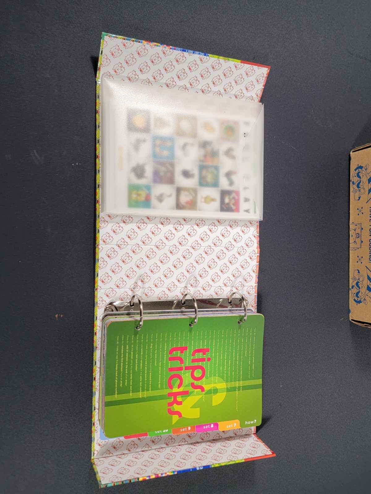 Bitsbox Coding Aid Teaches Coding for Kids! Stem Coding Volume 2