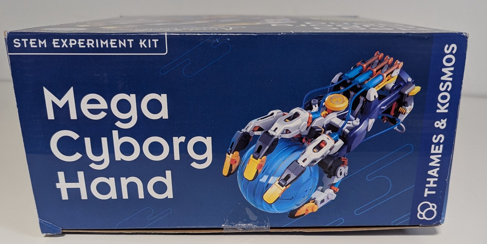 Thames & Kosmos Mega Gripping Hand Stem Building Kit New