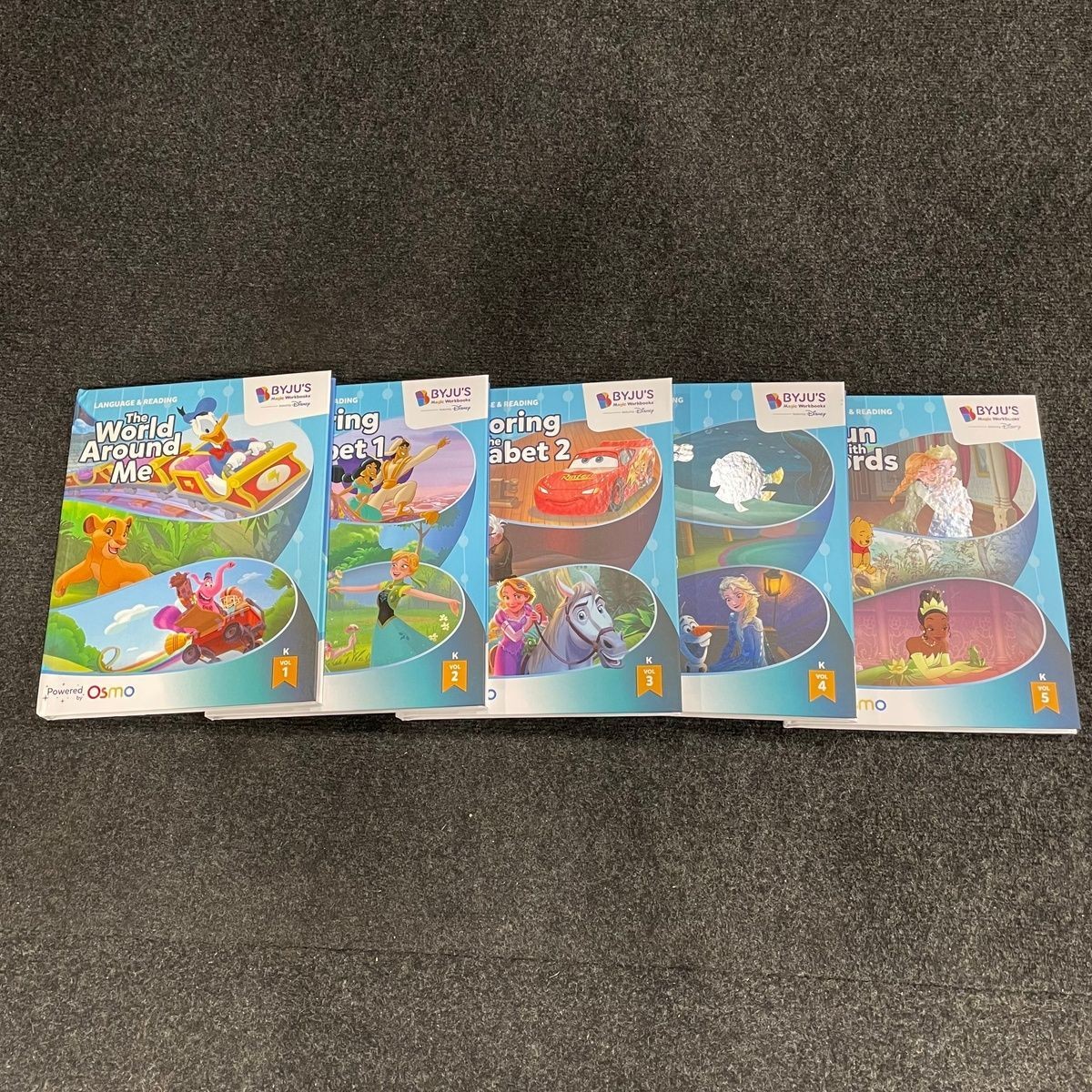 BYJU’S Learning Kit: Disney, Kindergarten Premium Edition*