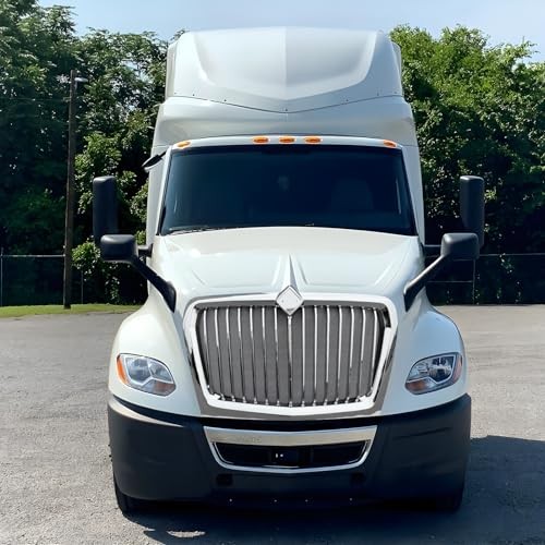 Grill Grille with Bug Screen Compatible with 2018-2023 International Chrome