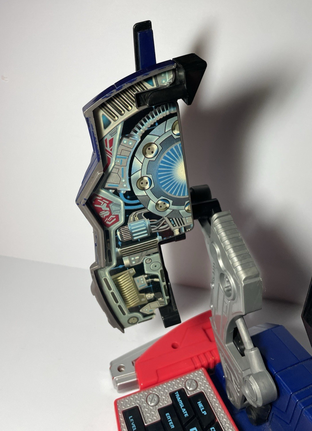 2007 Retro Transformers Optimus Prime Talking Learning Computer – Tested&Working