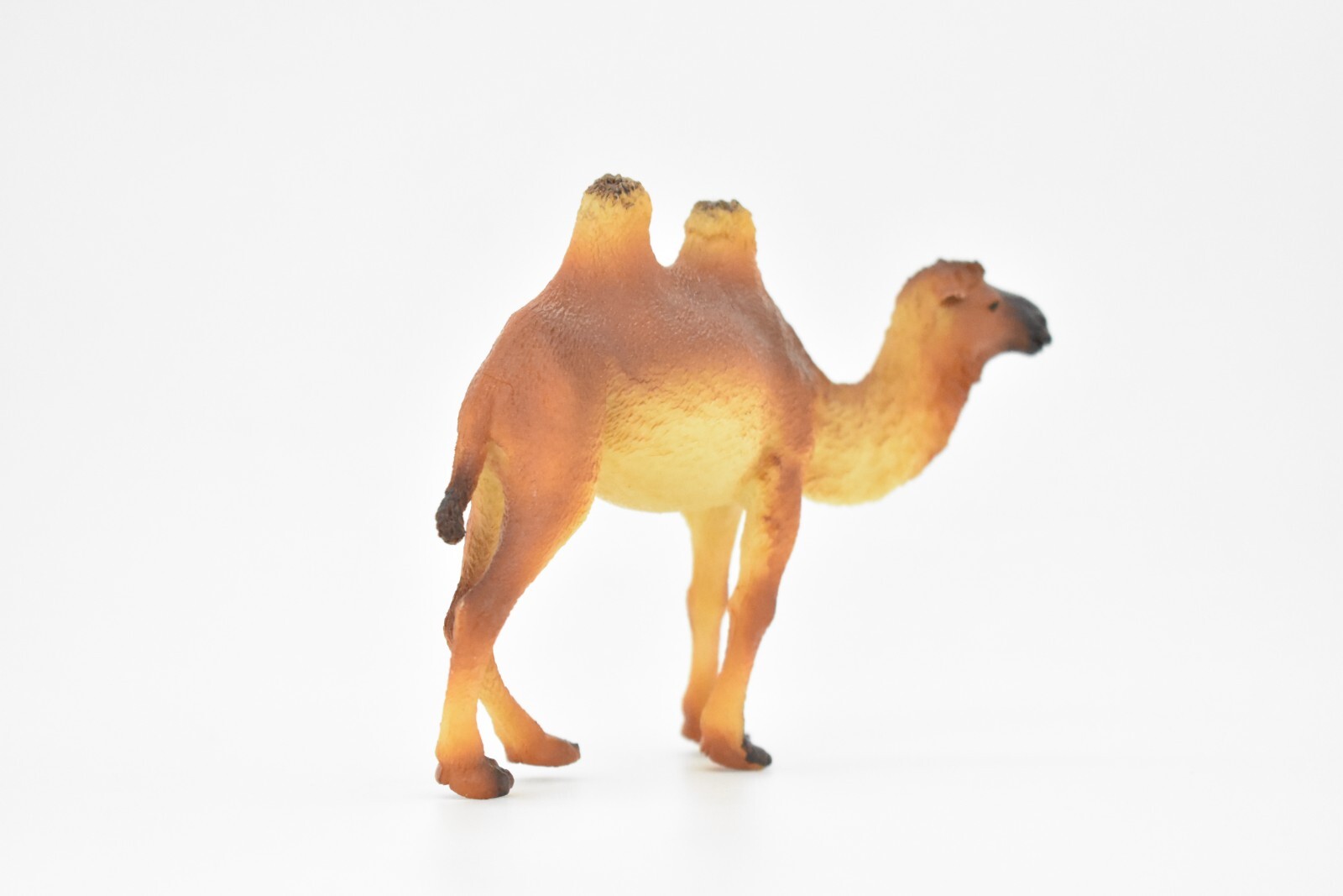 Camel Toy, Two Hump, Realistic Rubber Model Hand Painted Figurine 4.5″ CH154B248