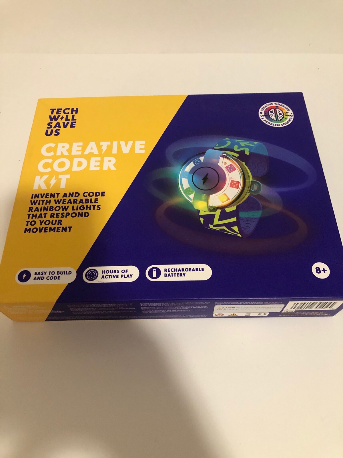Tech Will Save Us Creative Coder Kit For Kids 8 Years And Up