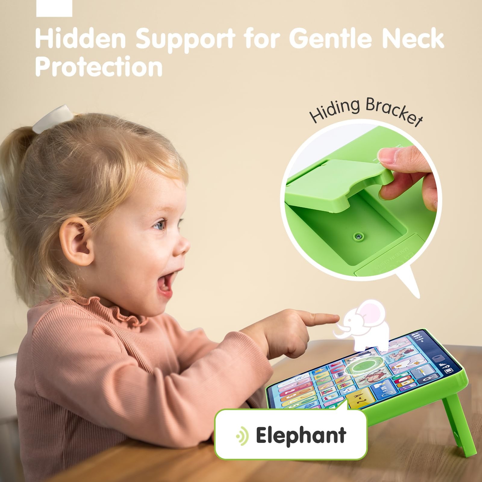 Educational Tablet Learning Pad Electronic Interactive Toy for Kids Toddlers