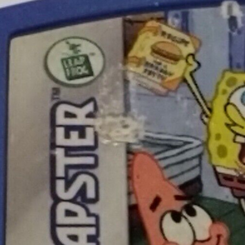 LeapFrog Leapster SpongeBob SquarePants Saves the Day Cartridge K-1st Grade