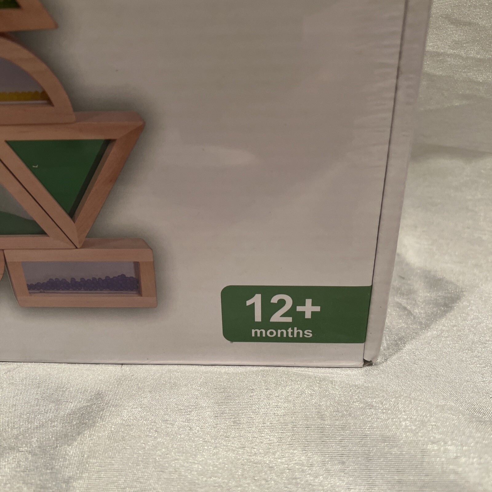 New-Rainbow Building Blocks Transparent Building Blocks Stacking -see Through