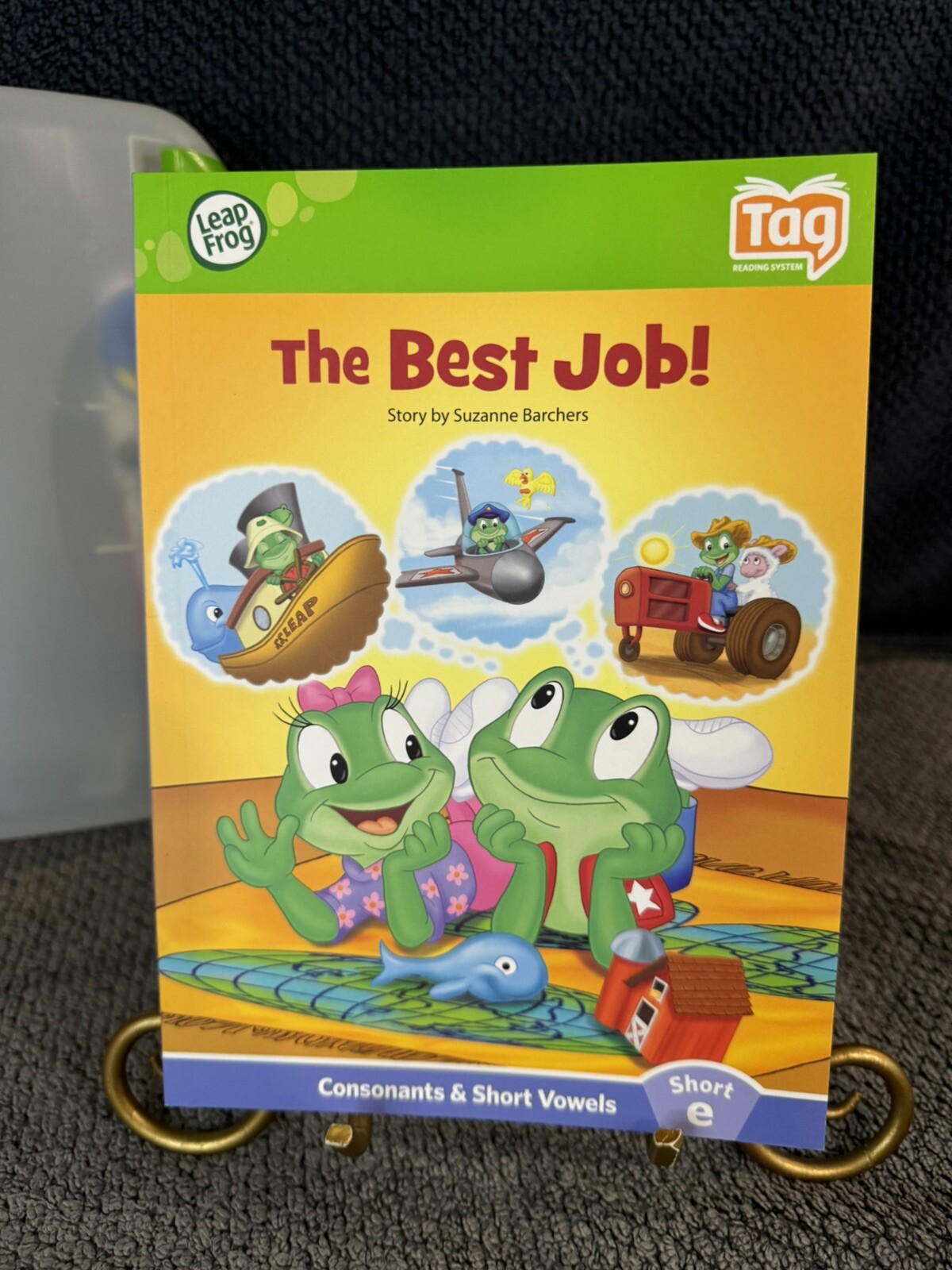 Toy Story 3 Leap Frog Tag Reader System Huge Lot of 12 Books + Pen + Case