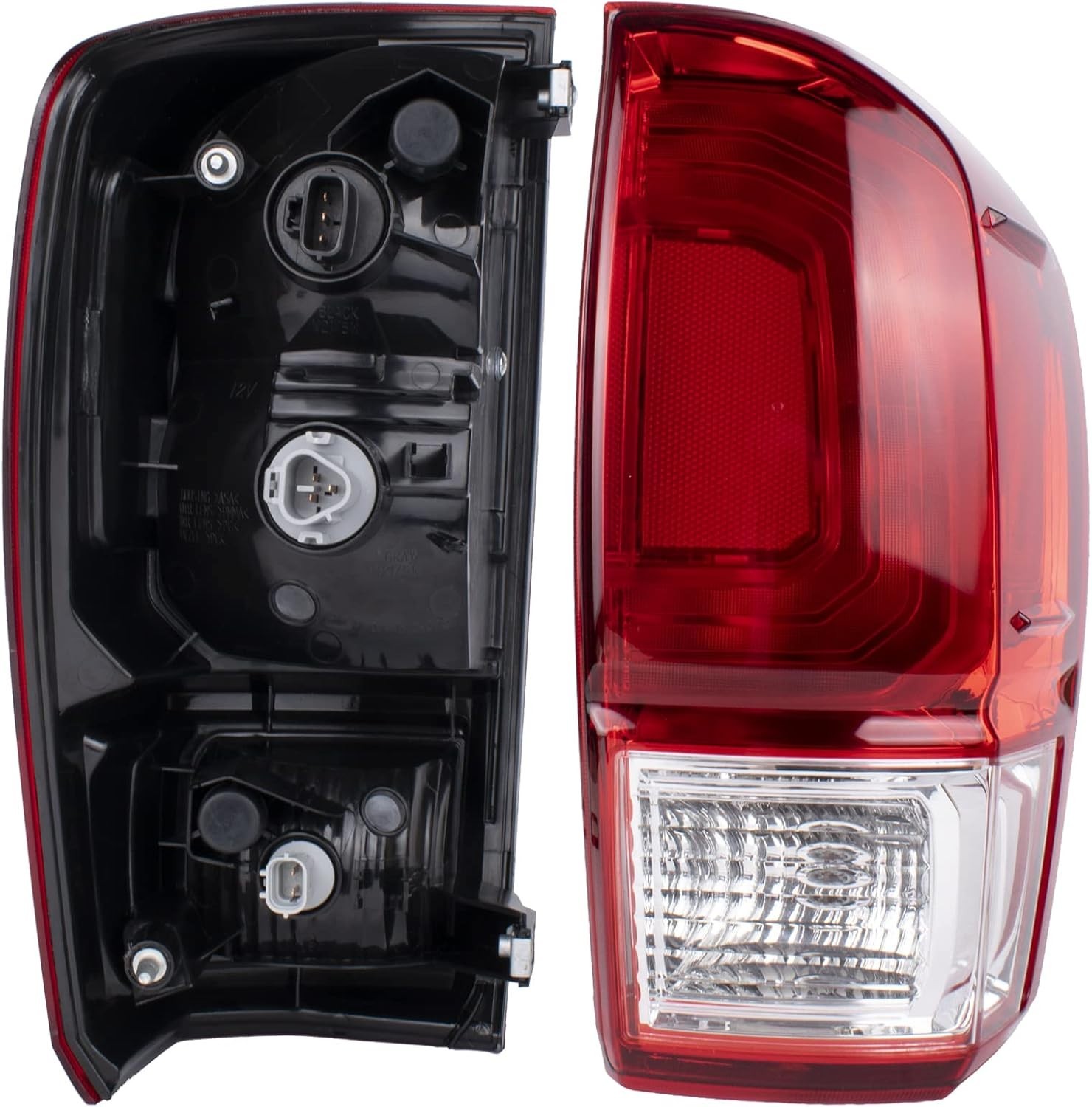 Tail Light Rear Lamp Compatible With 2016-2022 Toyota Tacoma Right Passenger