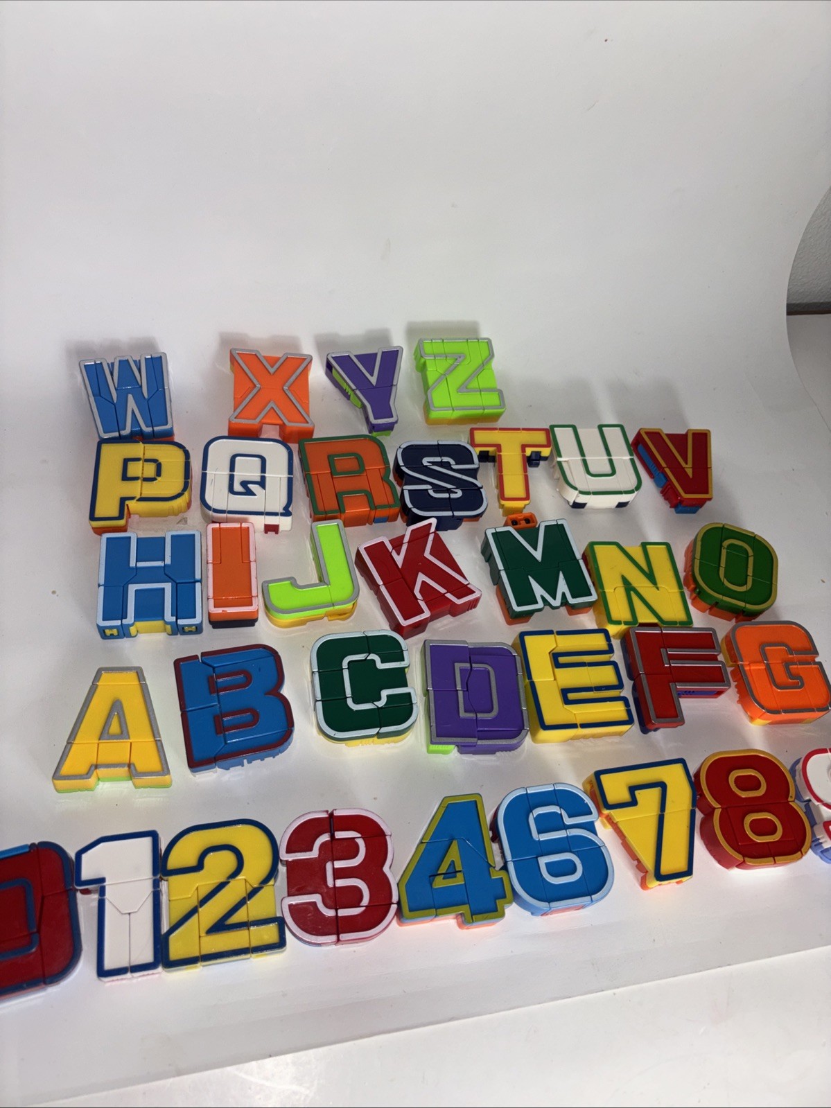 Lakeshore Learning Alphabet Alphabots Transforming Letters & Numbers Robot Toys
