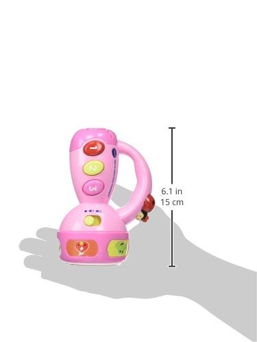 VTech Spin and Learn Color Flashlight Educational Toy for Toddlers Ages 1-3