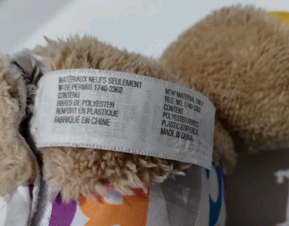 Fisher Price Smart Stages Talking Teddy Bear Interactive Plush Toy Works Sounds