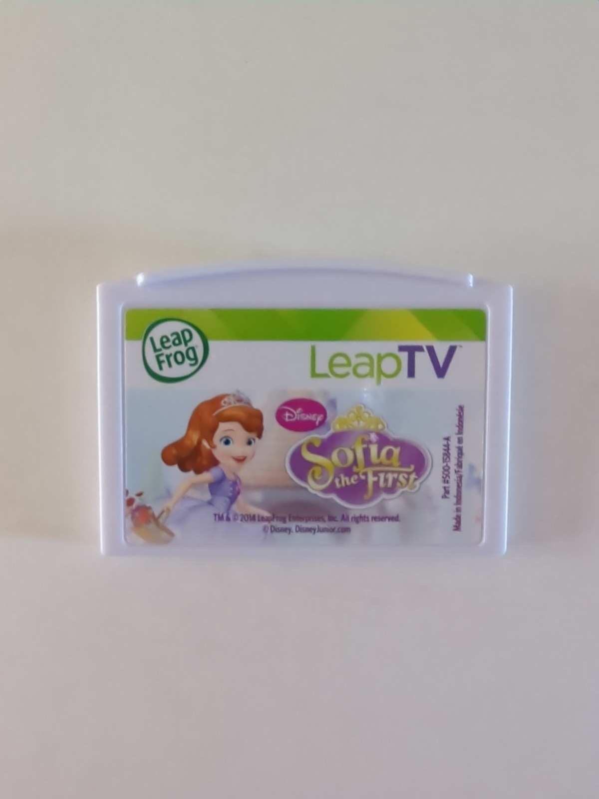 LeapFrog Disney Sofia The First Active Video Game (LeapTV, 2014)