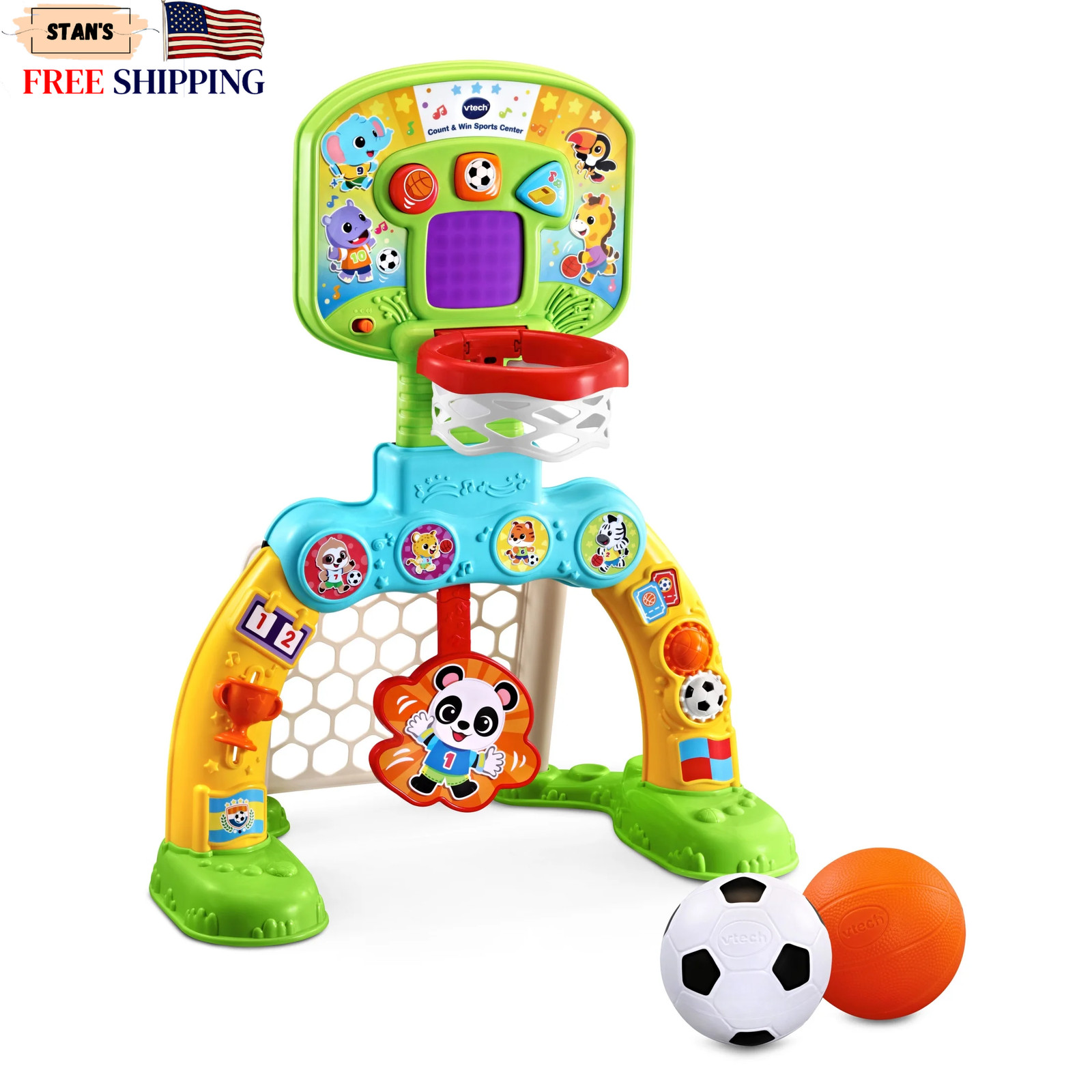 Count & Win Sports Center with Accessories Baby and Toddler Toys FREE SHIPPING