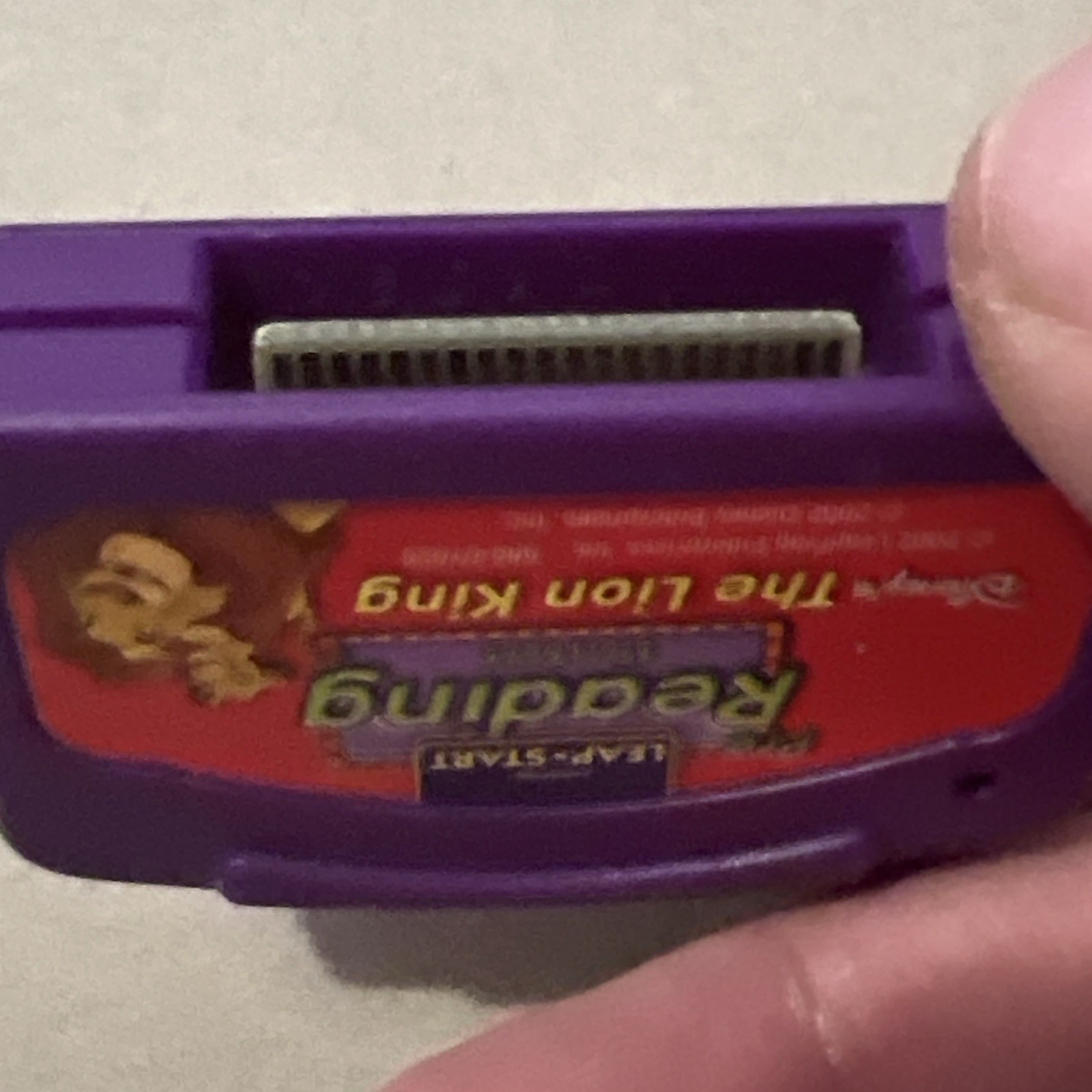 Leapfrog Leap Start Disney’s THE LION KING PRE Reading Storybook Cartridge ONLY
