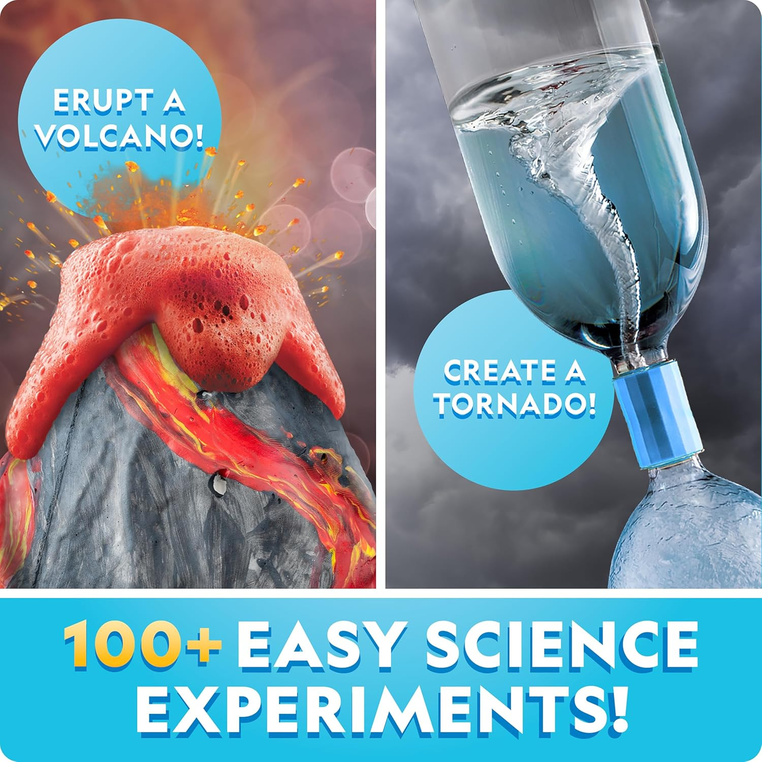 National Geographic Earth Science Kit – 100+ Science Experiments & Activities fo