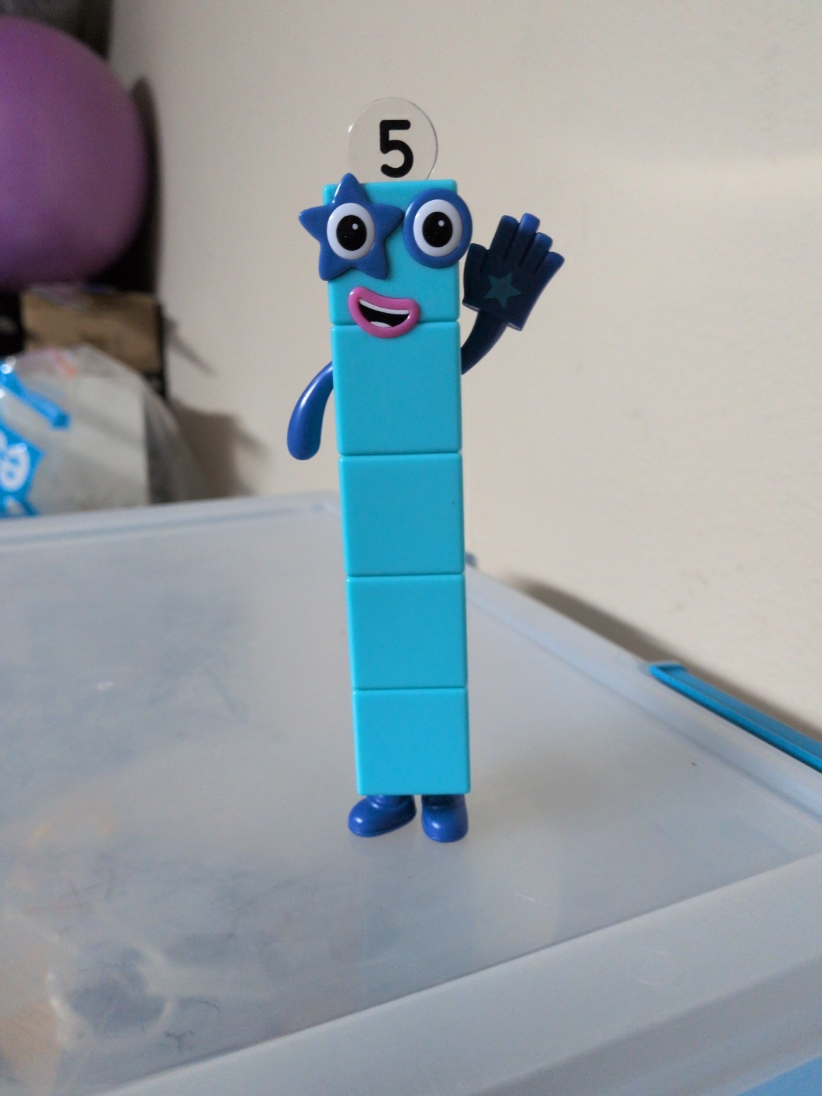 Number Blocks 1-10 Educational Toy