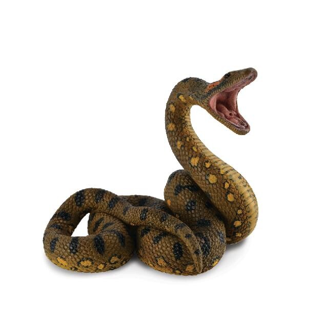 CollectA NIP * Green Anaconda * 88688 Wildlife Snake Model Toy Figurine