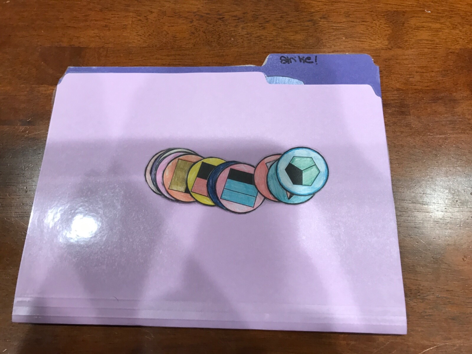 Strike! fractions 2nd Grade math file folder game teacher