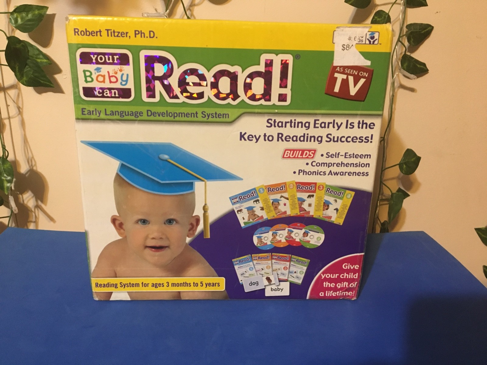 Your Baby Can Read Early Language Development System DVD Books Cards Complete
