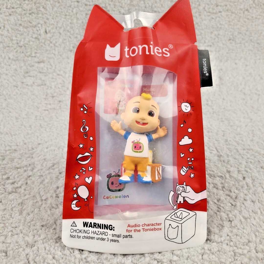 CoComelon: Outdoor Adventures with JJ Tonie Audio Character New Sealed