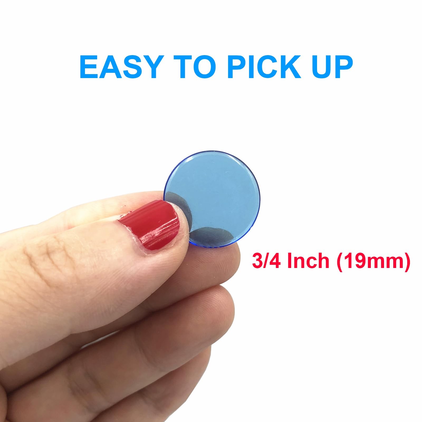 YH Poker 1000 Bingo Chips Markers Tokens – Plastic Discs Chip Counters for Bi…