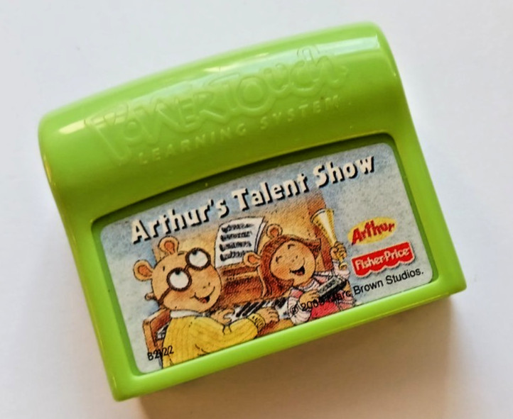 Powertouch Power Touch Arthur’s Talent Show Learning Game Cartridge