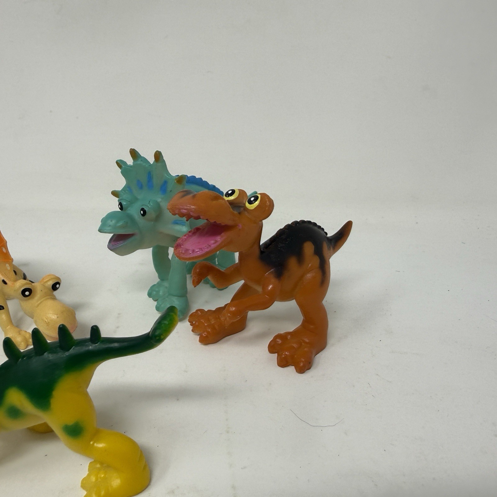 Lot of 6 Gosnell: Funny Animal Dinosaur Figures – T- Rex and More.